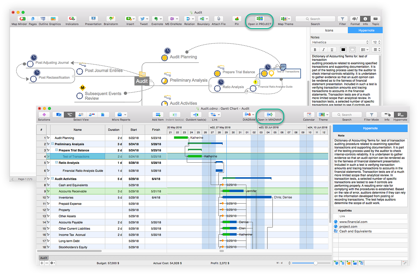 ConceptDraw MINDMAP