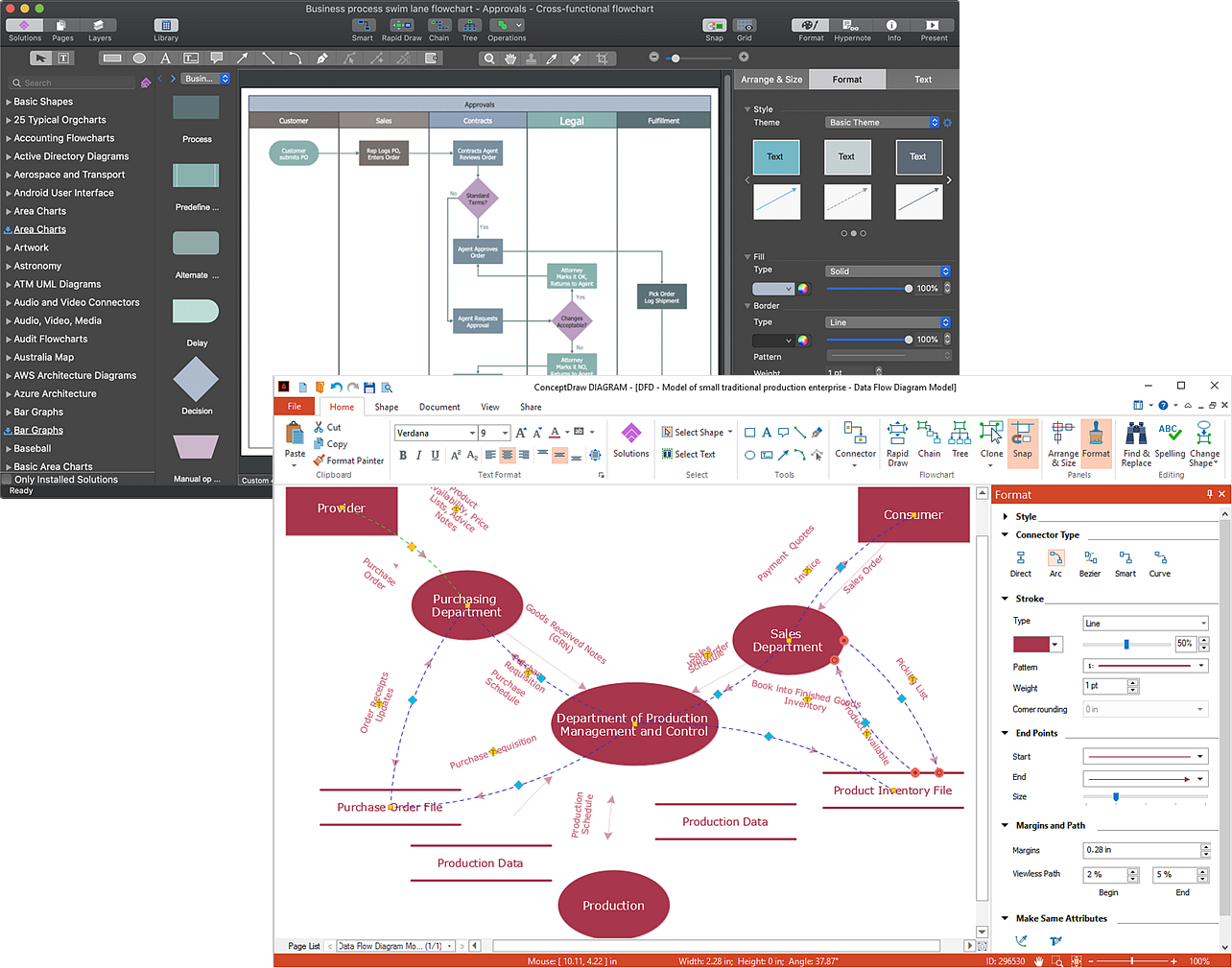 conceptdraw-office-what-is-new
