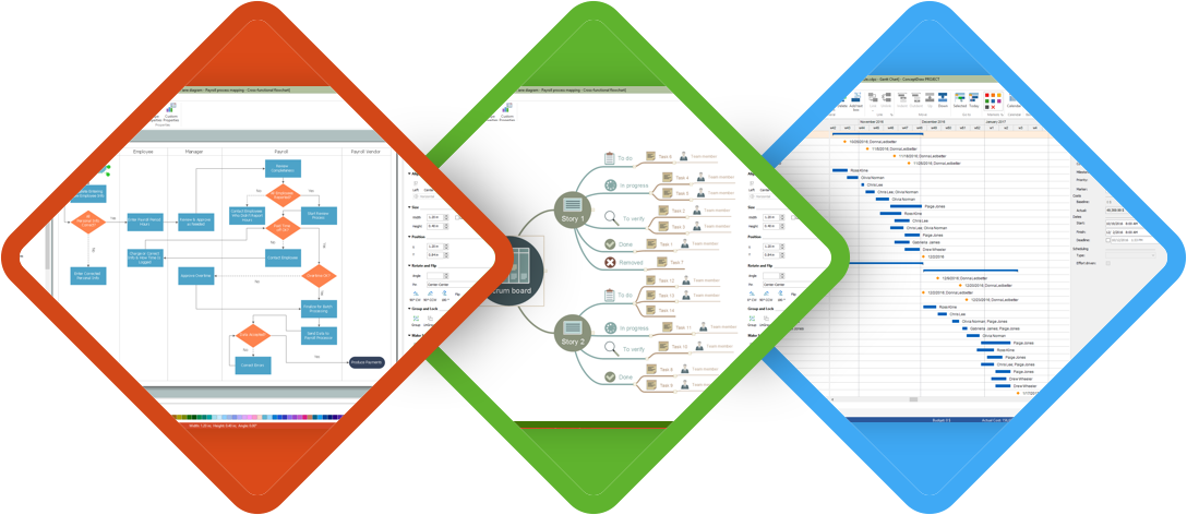 CS Odessa Introduces ConceptDraw OFFICE v8 for macOS and Windows Image