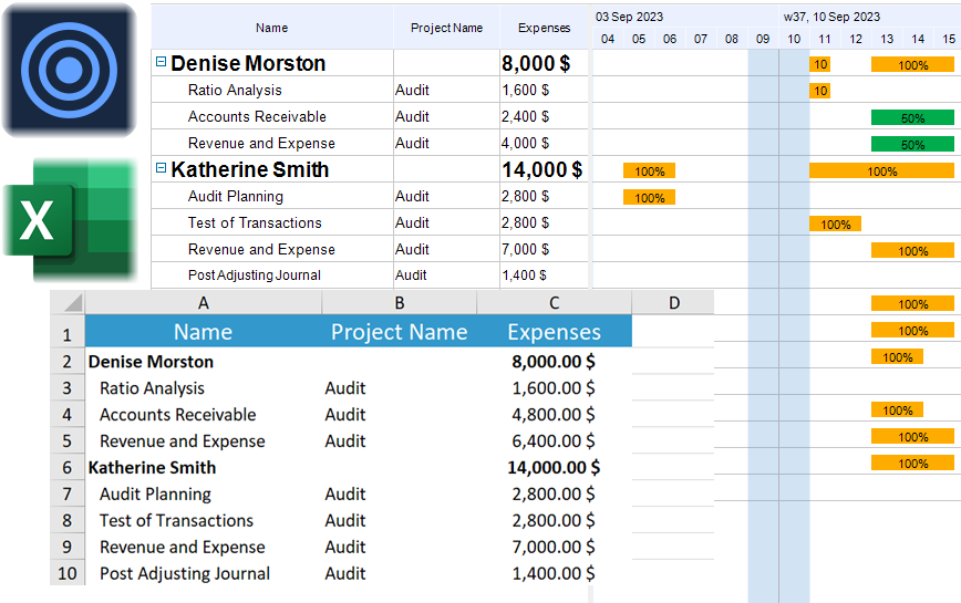 ConceptDraw PROJECT 14