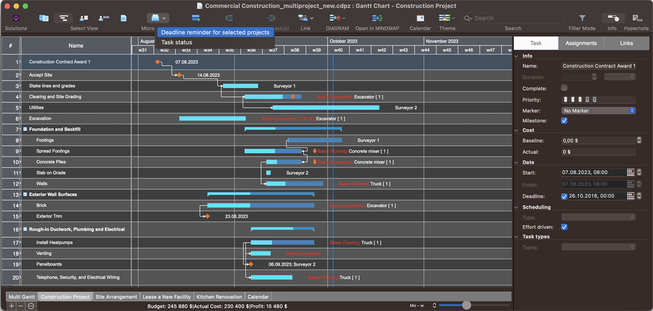 ConceptDraw PROJECT