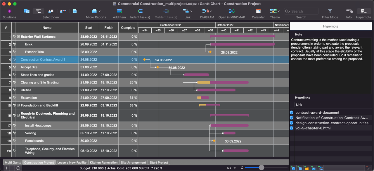 ConceptDraw PROJECT