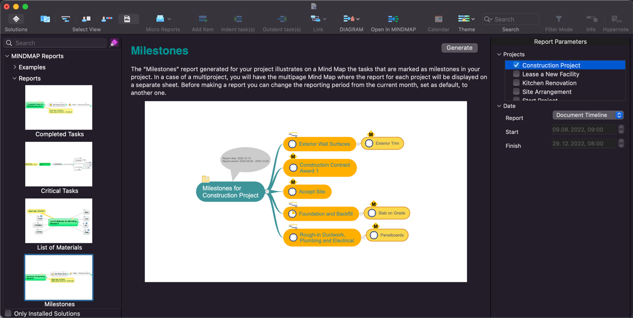 ConceptDraw PROJECT