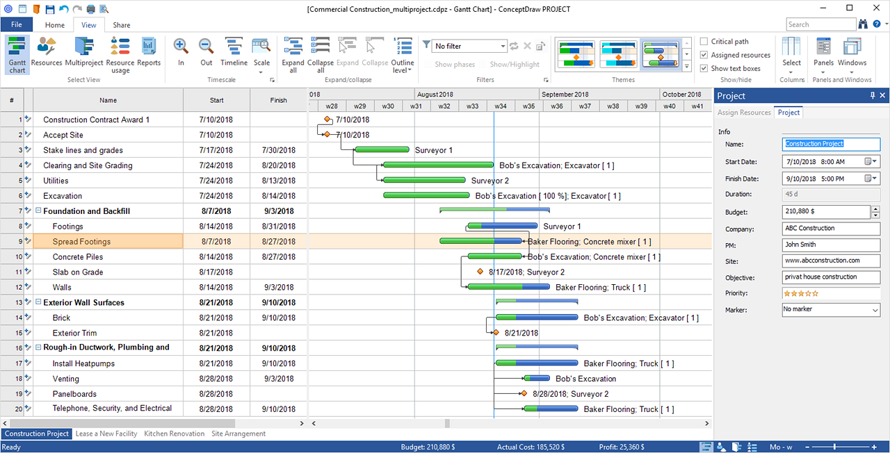 conceptdraw-project-features