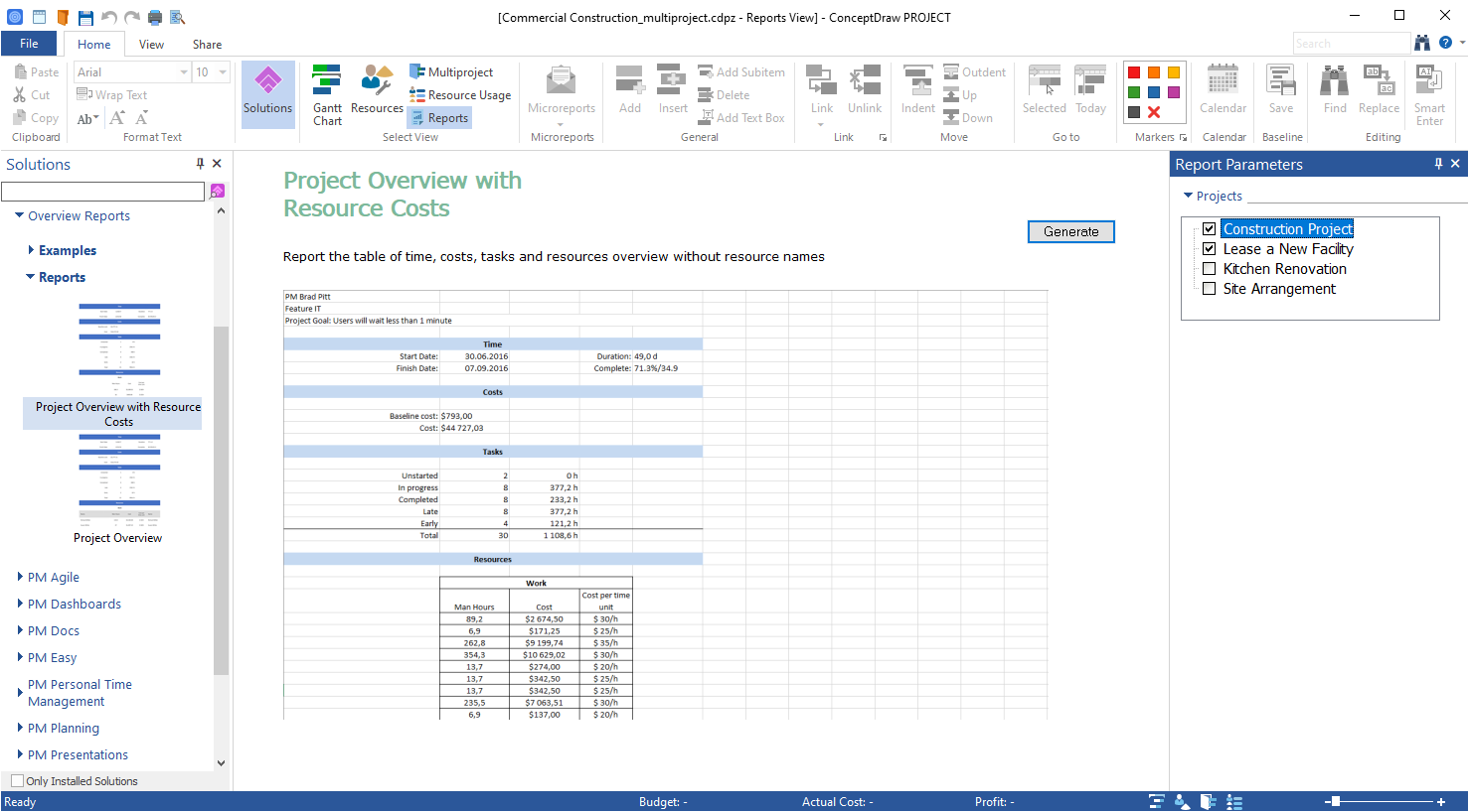 ConceptDraw PROJECT