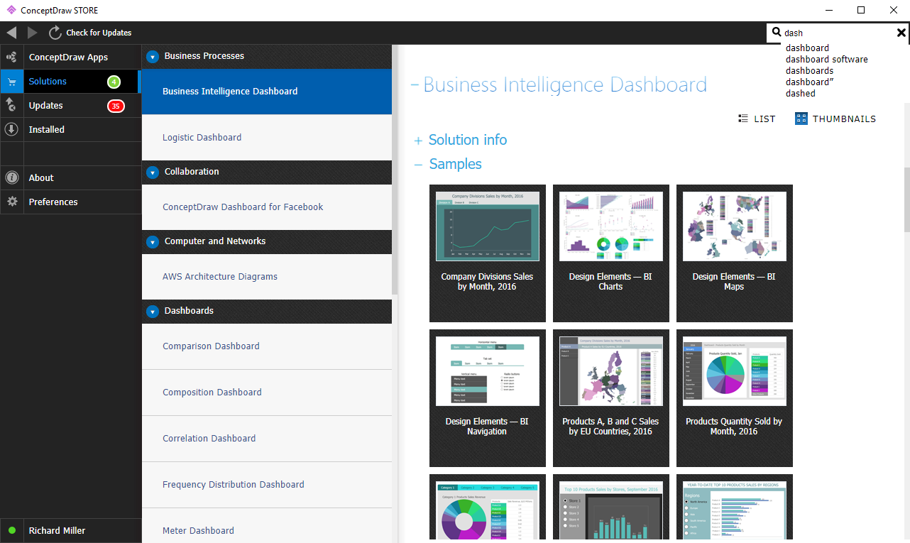 ConceptDraw STORE