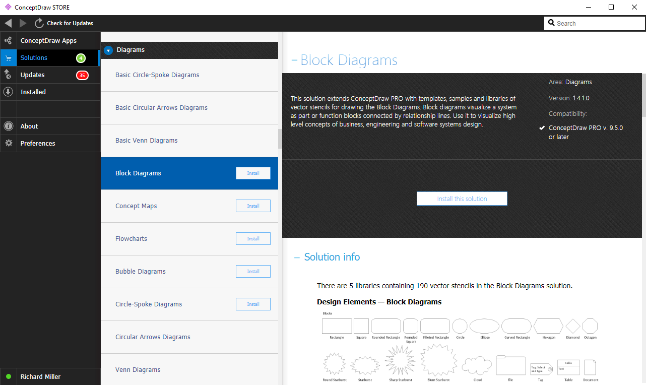 ConceptDraw STORE