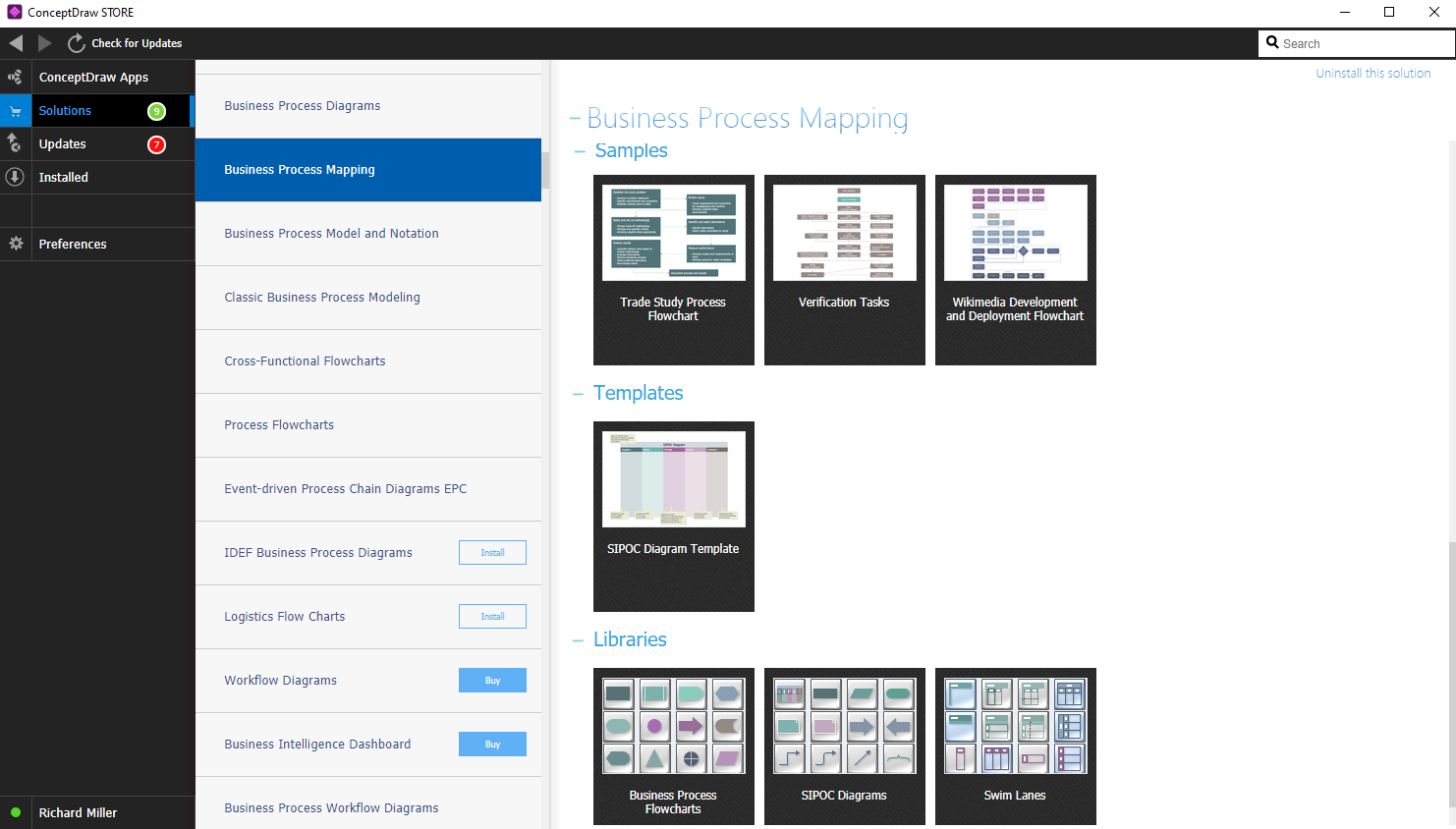 ConceptDraw STORE