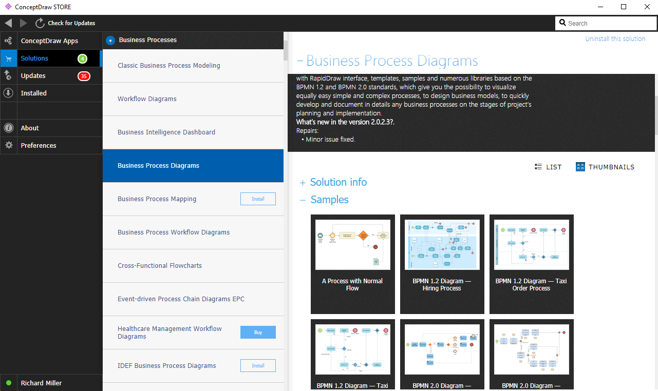 ConceptDraw STORE
