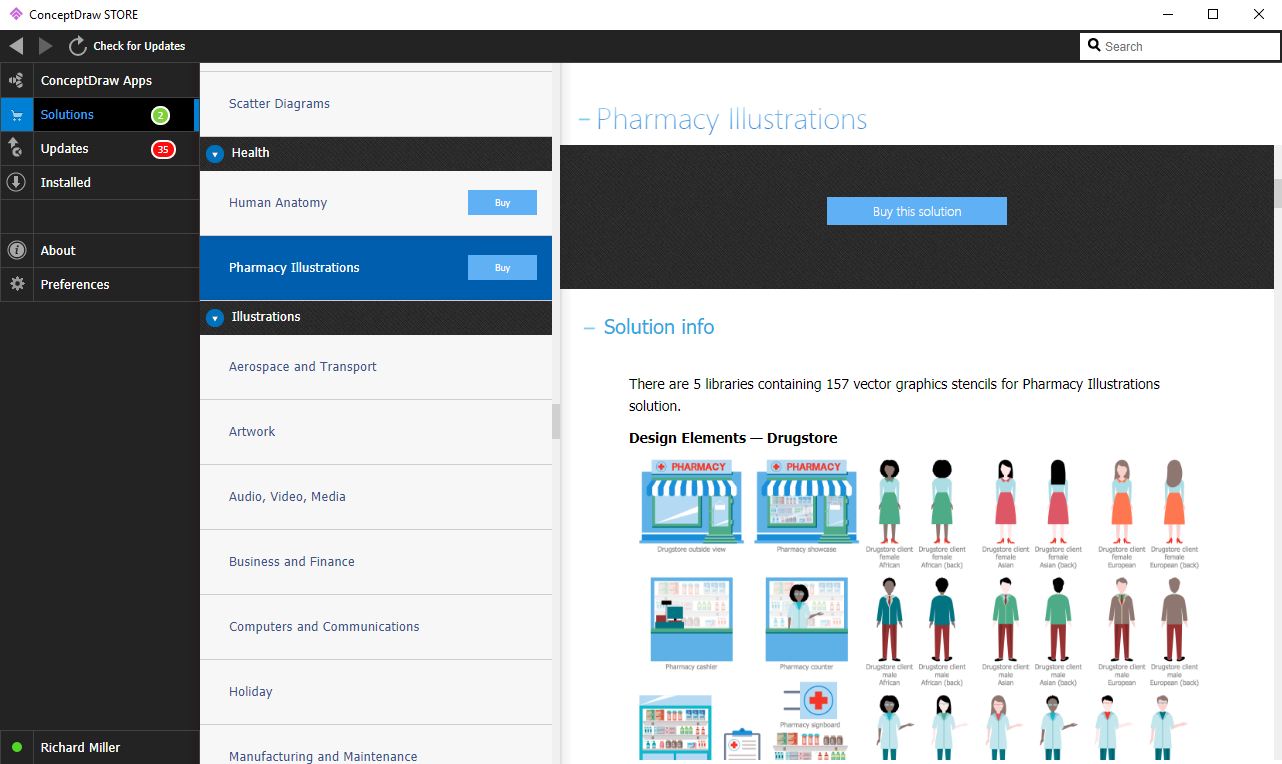 ConceptDraw STORE