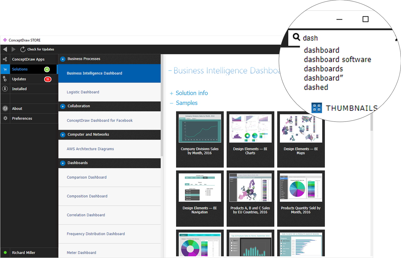 ConceptDraw STORE