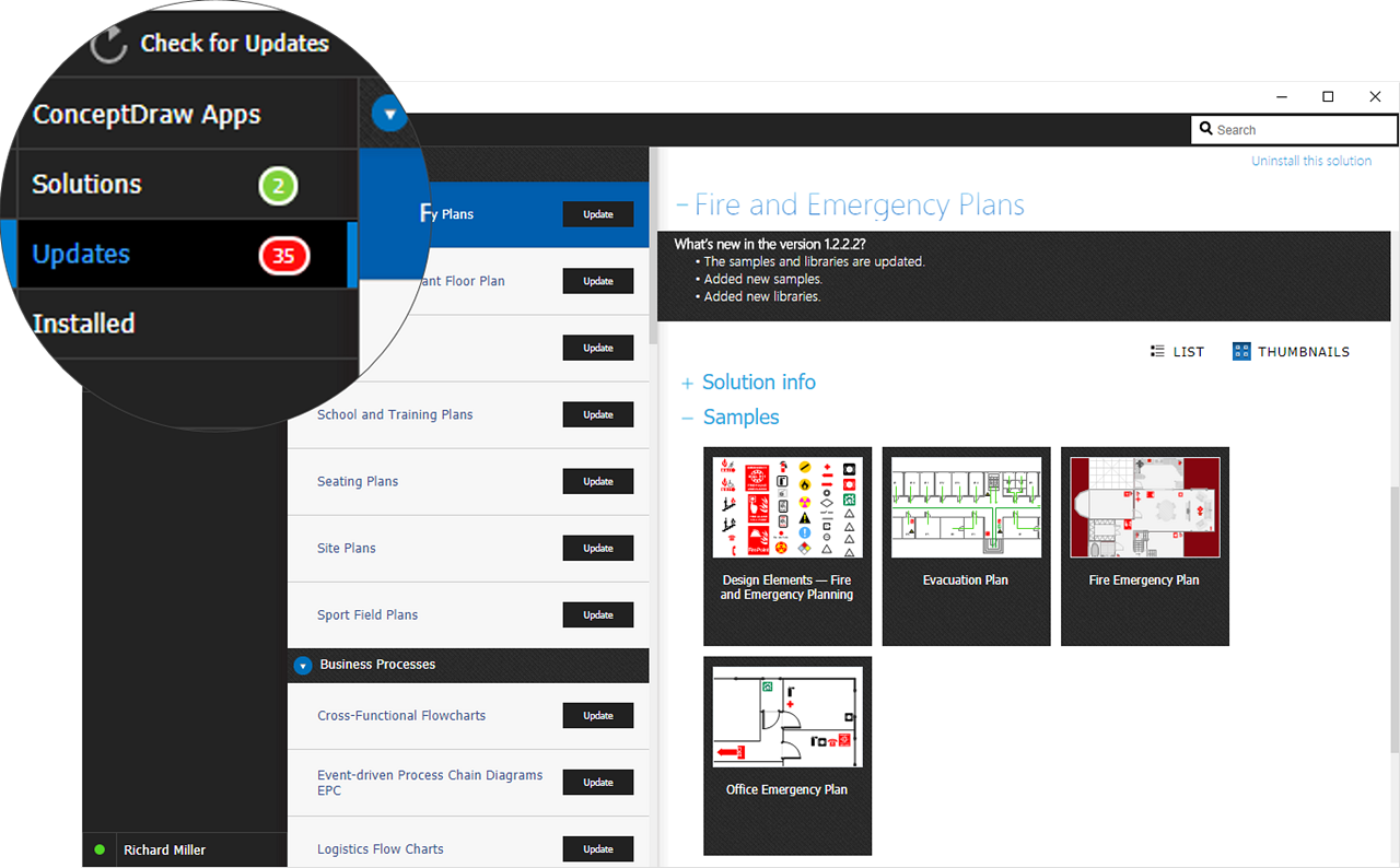 ConceptDraw STORE