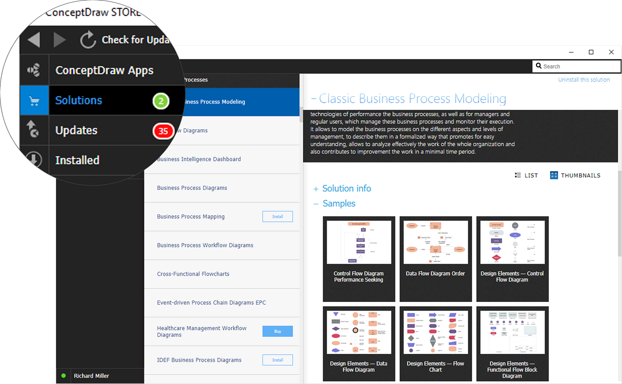 ConceptDraw STORE
