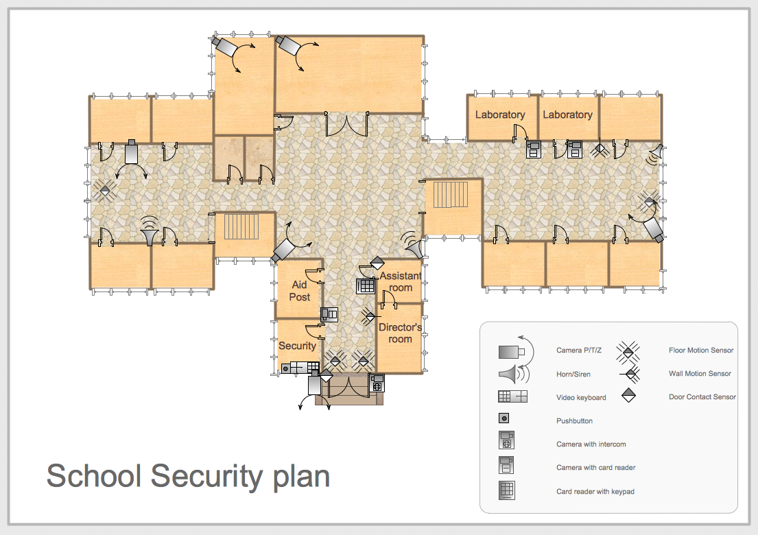 school building floor plan software