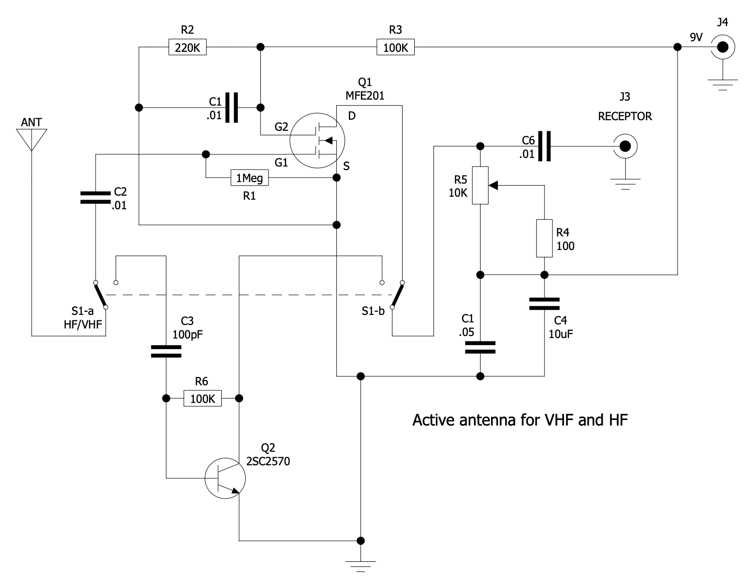 ConceptDraw Samples | Industrial Engineering — Telecom and AV Circuits