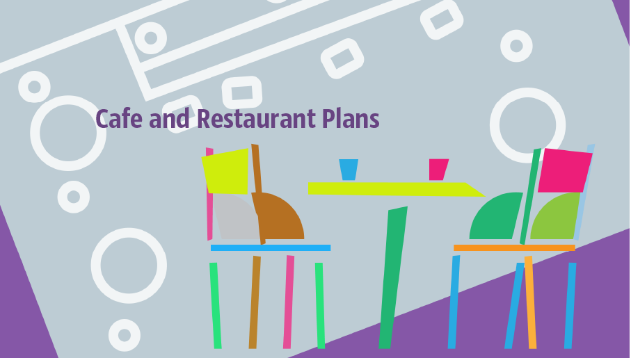 cafe layout plan, restaurant layout plan, restaurant floor plan, floor plan of a fast food restaurant,restaurant furniture layout