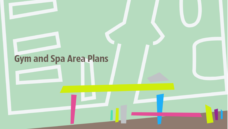 gym layout, fitness center floor plan, fitness center layout