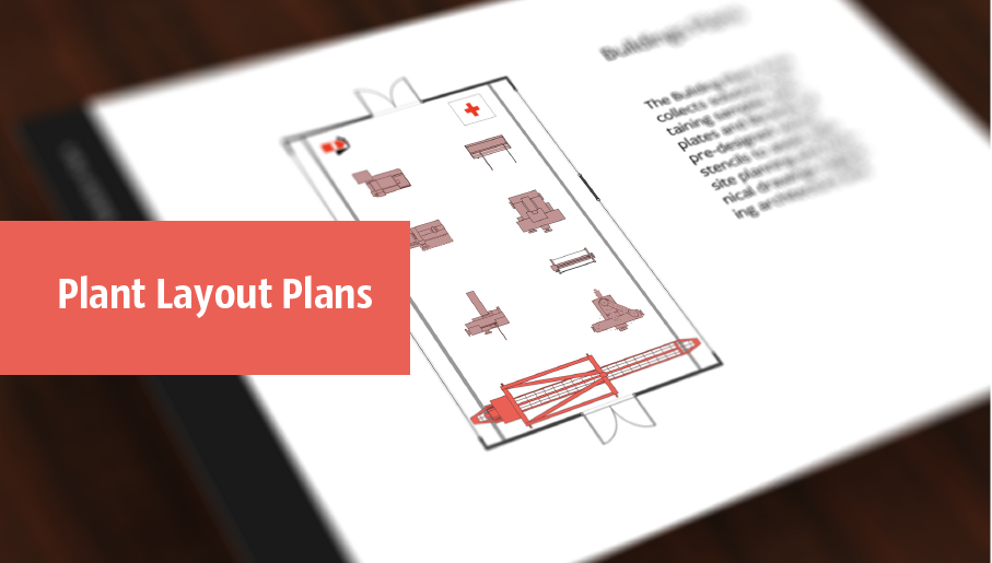 manufacturing layout, industrial layout