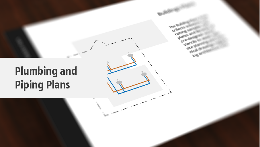 Plumbing And Piping Plans Design Elements Pipes Part 1