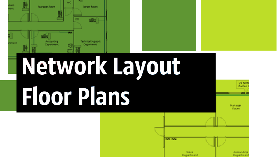 network layout, network floor plan