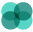 4-Set Venn diagram – Template
