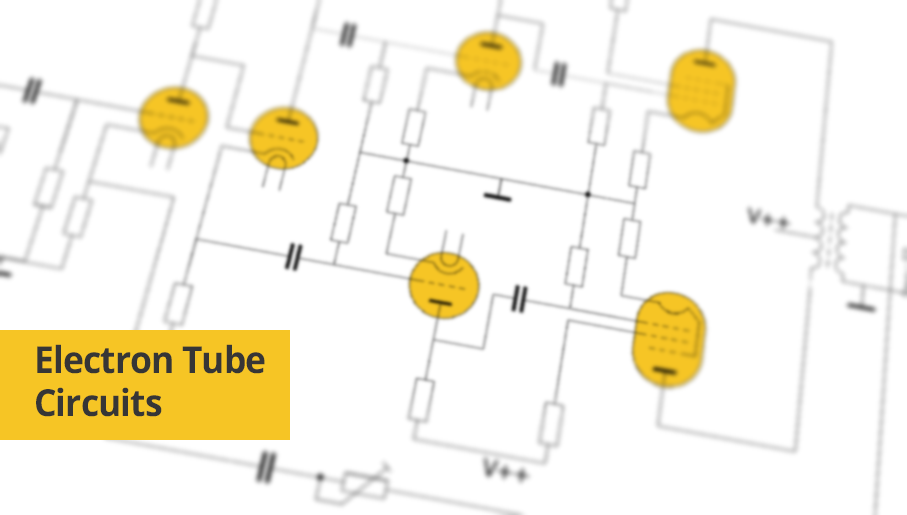 electron tube circuit, vacuum tube, gas-filled tube, electrical engineering, electrical symbols, wiring diagram, diode symbol, circuit diagram,  electrical schematic