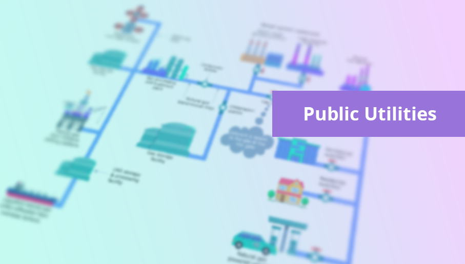 technical drawing, vector icons, plumbing plan, heating plan, electrical diagram, public utility icons
