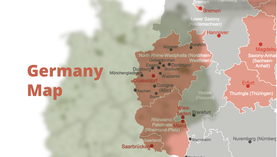 map of germany, germany map, vector map, maps of germany, map of germany with cities