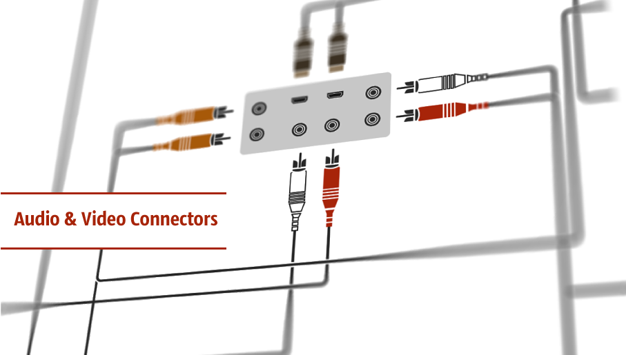 audio visual visio stencils