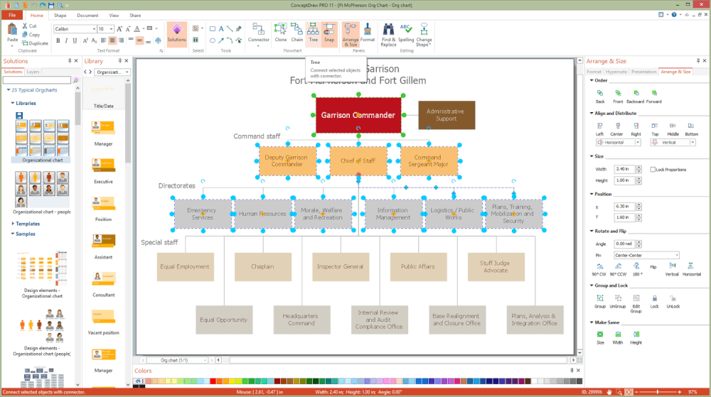 25 Typical Orgcharts Solution for Microsoft Windows