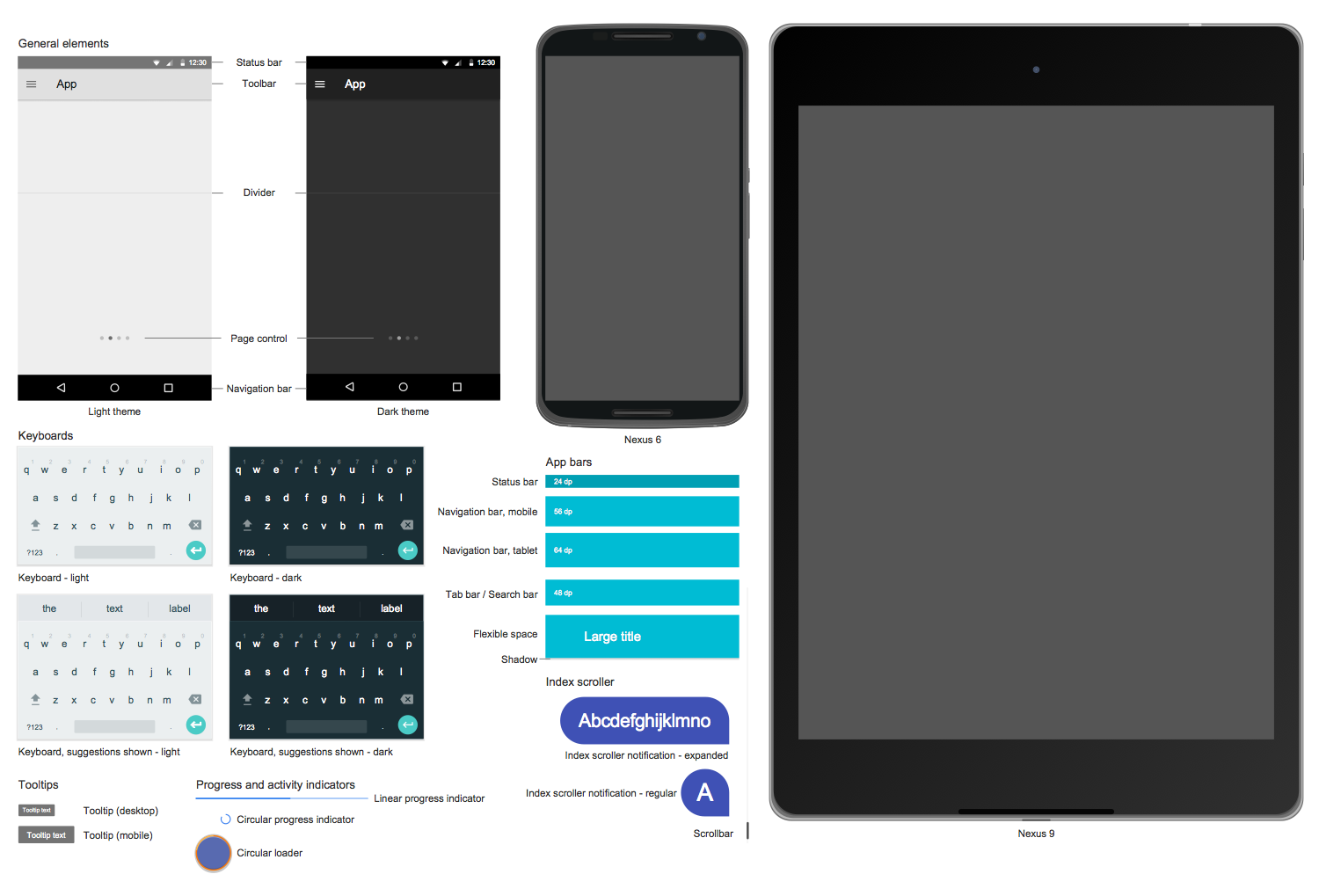 Design Elements — Android UI