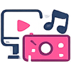 Audio, Video, Media