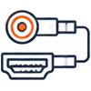 Audio and Video Connectors