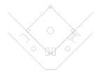 Simple Baseball Field Template