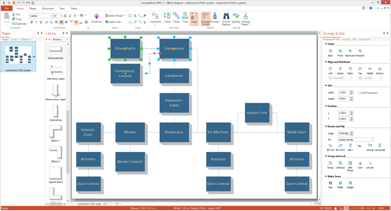 Block Diagrams Solution for Microsoft Windows