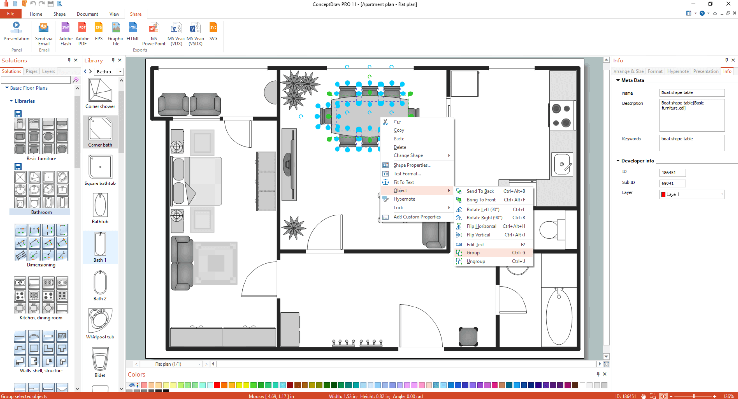 Basic Floor Plans Solution