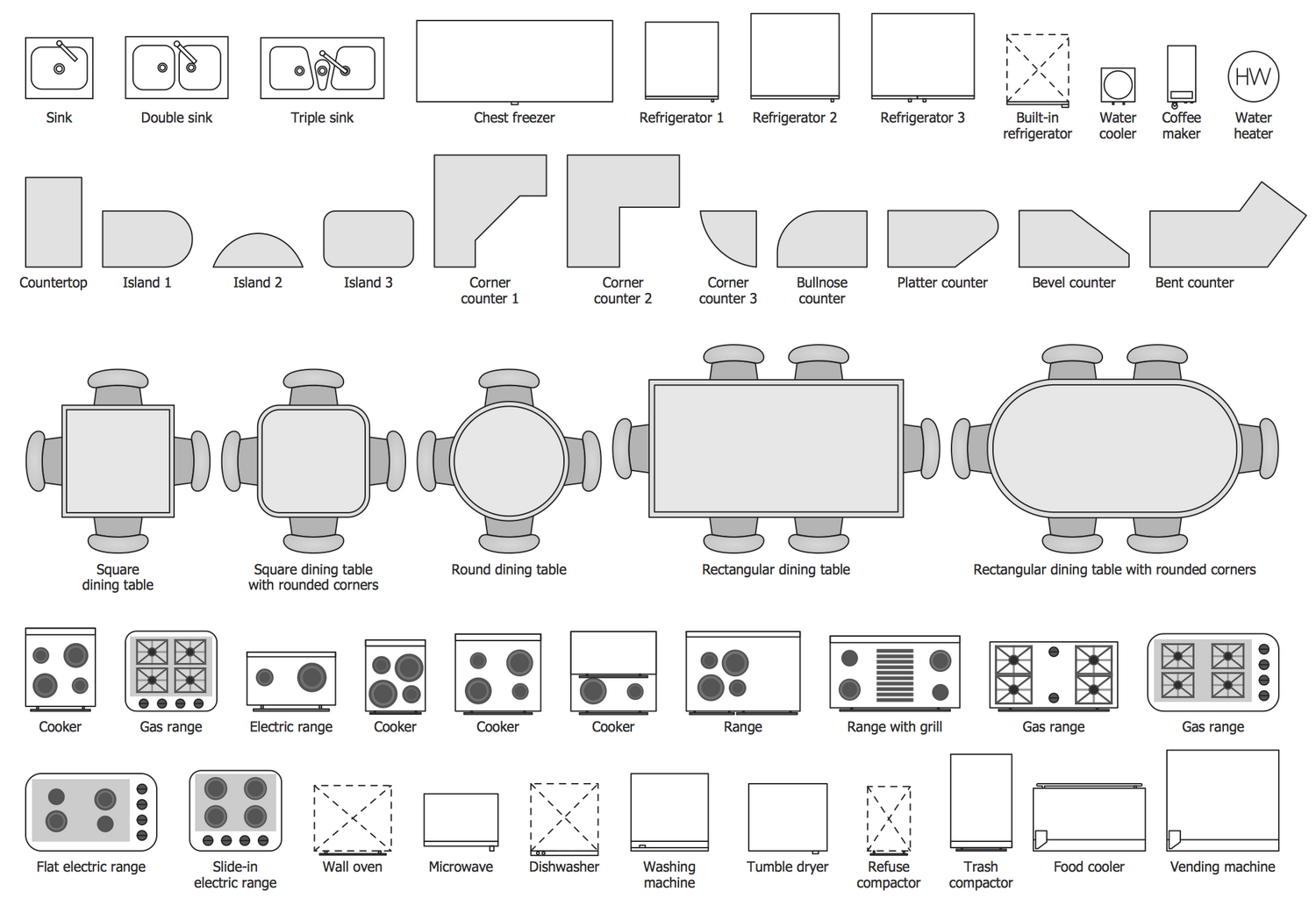 Basic Floor Plans Solution ConceptDraw com Basic Floor Plans Solution ConceptDraw com
