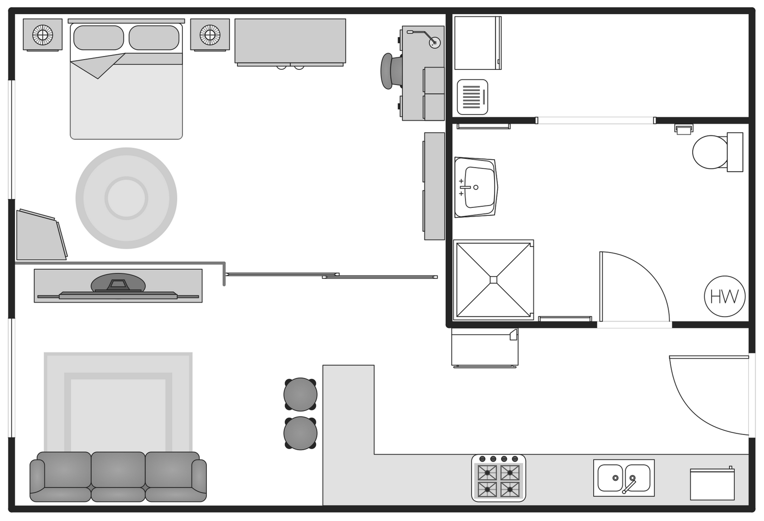 Floor Plans Solution Conceptdraw Com