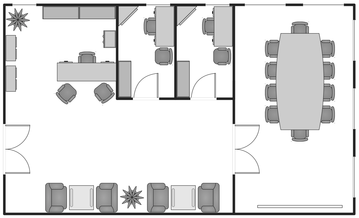 Floor Plans Solution Conceptdraw Com