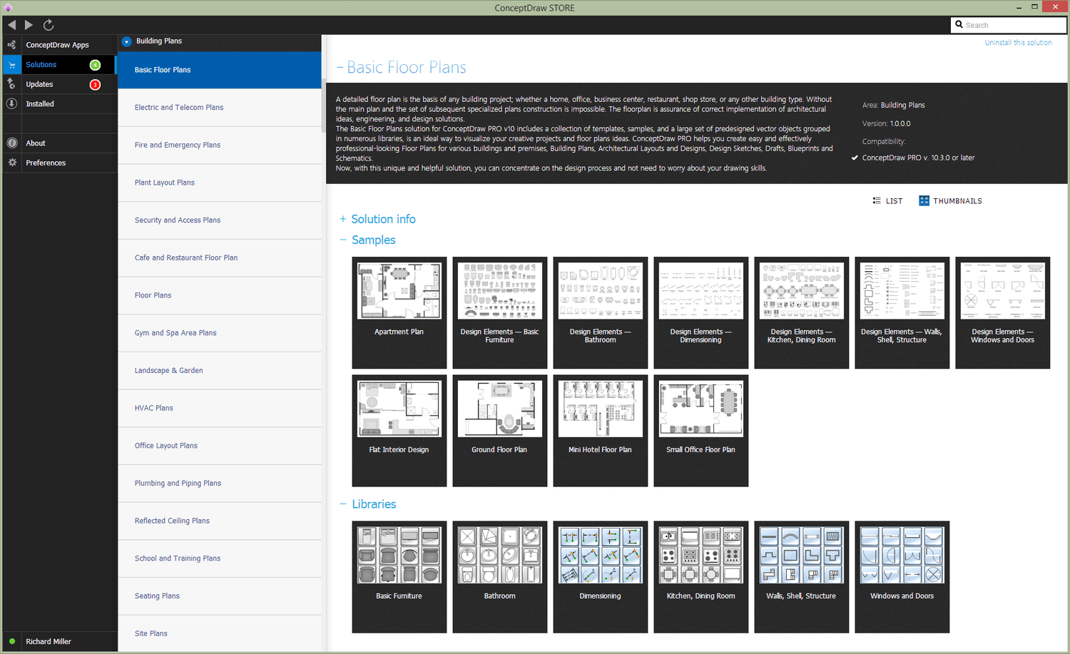 Basic Floor Plans Solution - Start Using