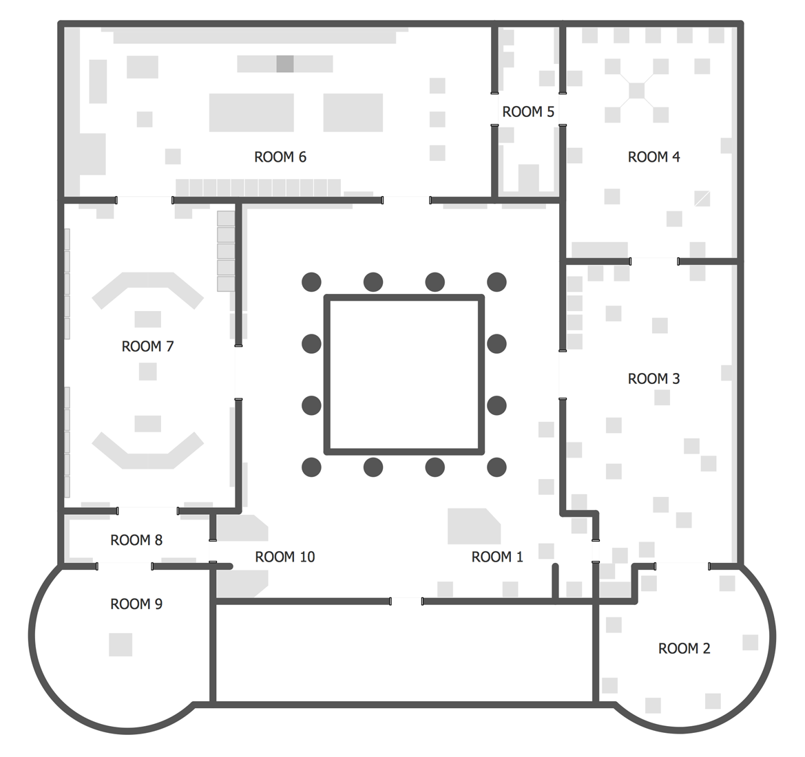 Floor Plans Solution Conceptdraw Com