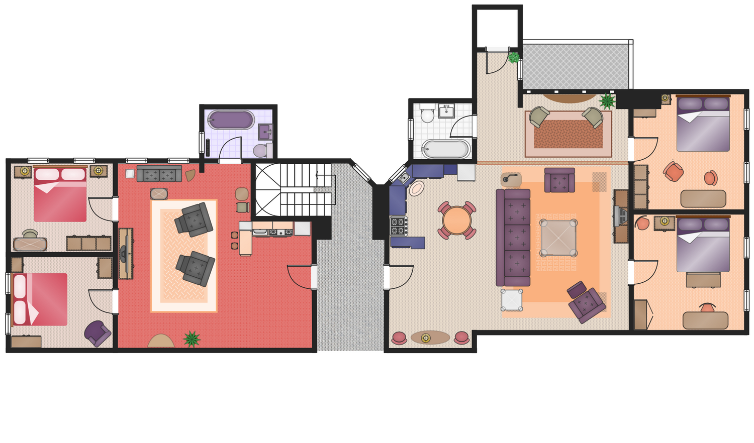 Floor Plans Solution Conceptdraw Com