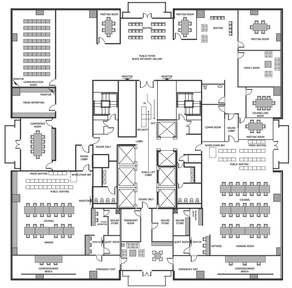 TAC House Level 11 Floor Plan