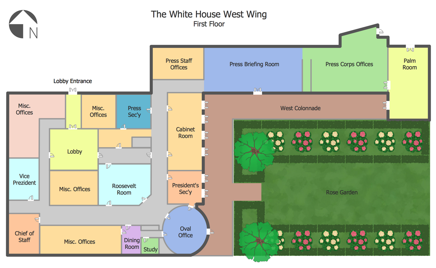 Floor Plans Solution Conceptdraw Com