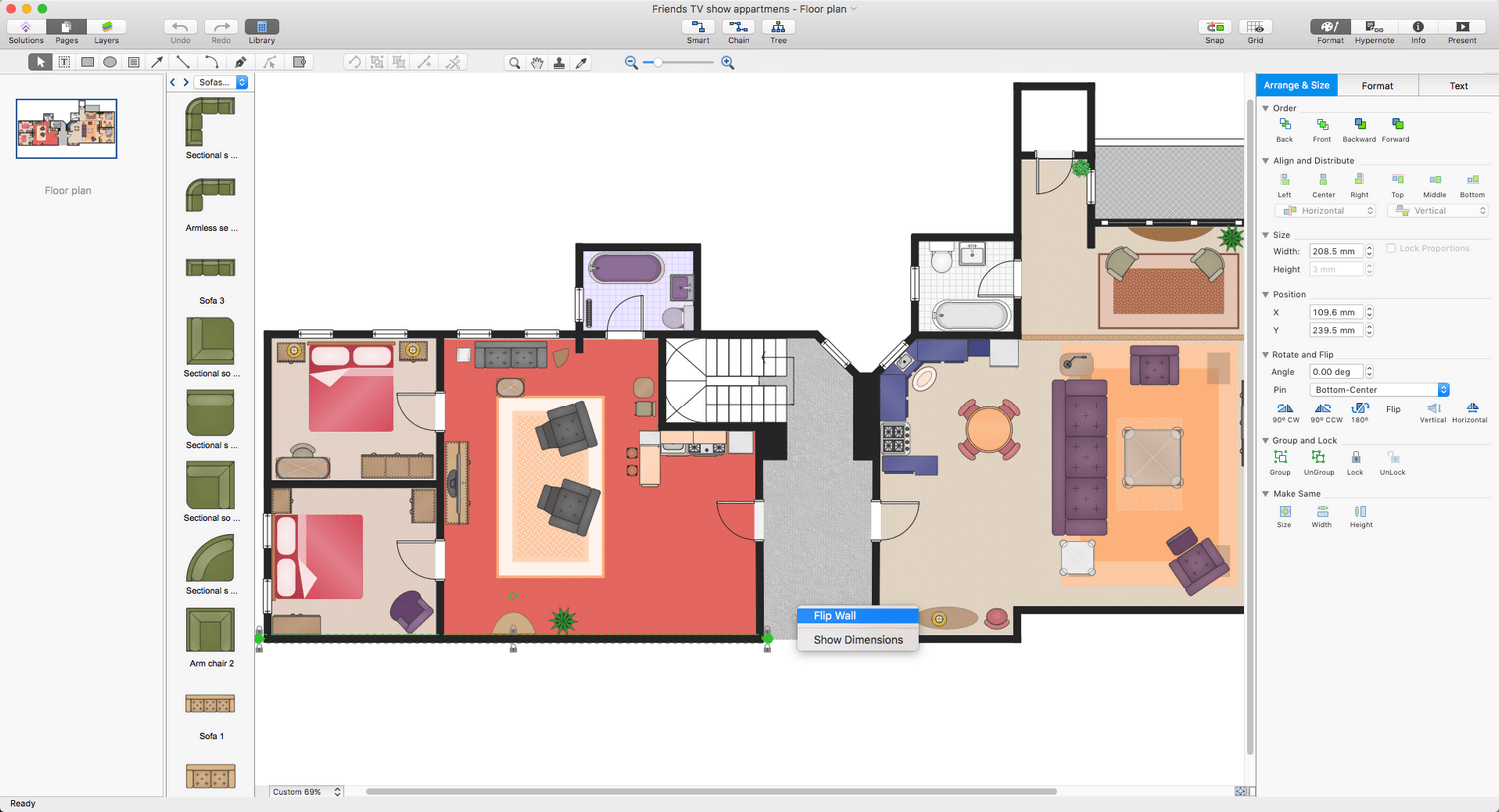 Mac Compatible Floor Plan Software