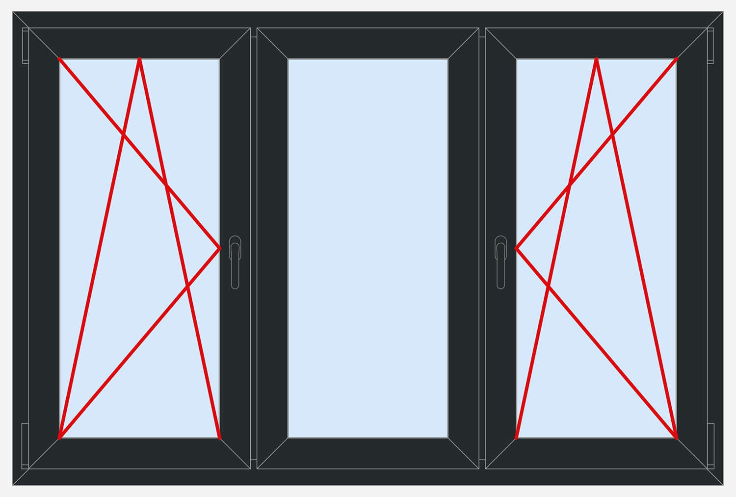 3 Panels Inside