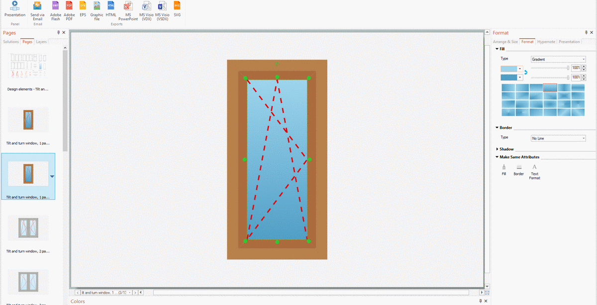 Tilt and Turn Windows solution for Microsoft Windows and mac OS