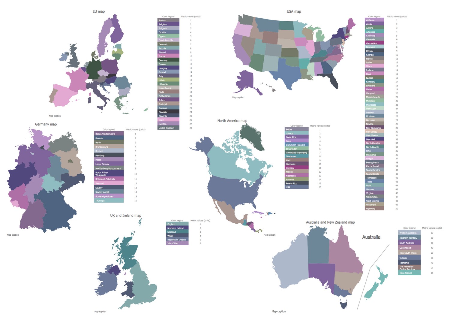 Design Elements — Business Intelligence Maps