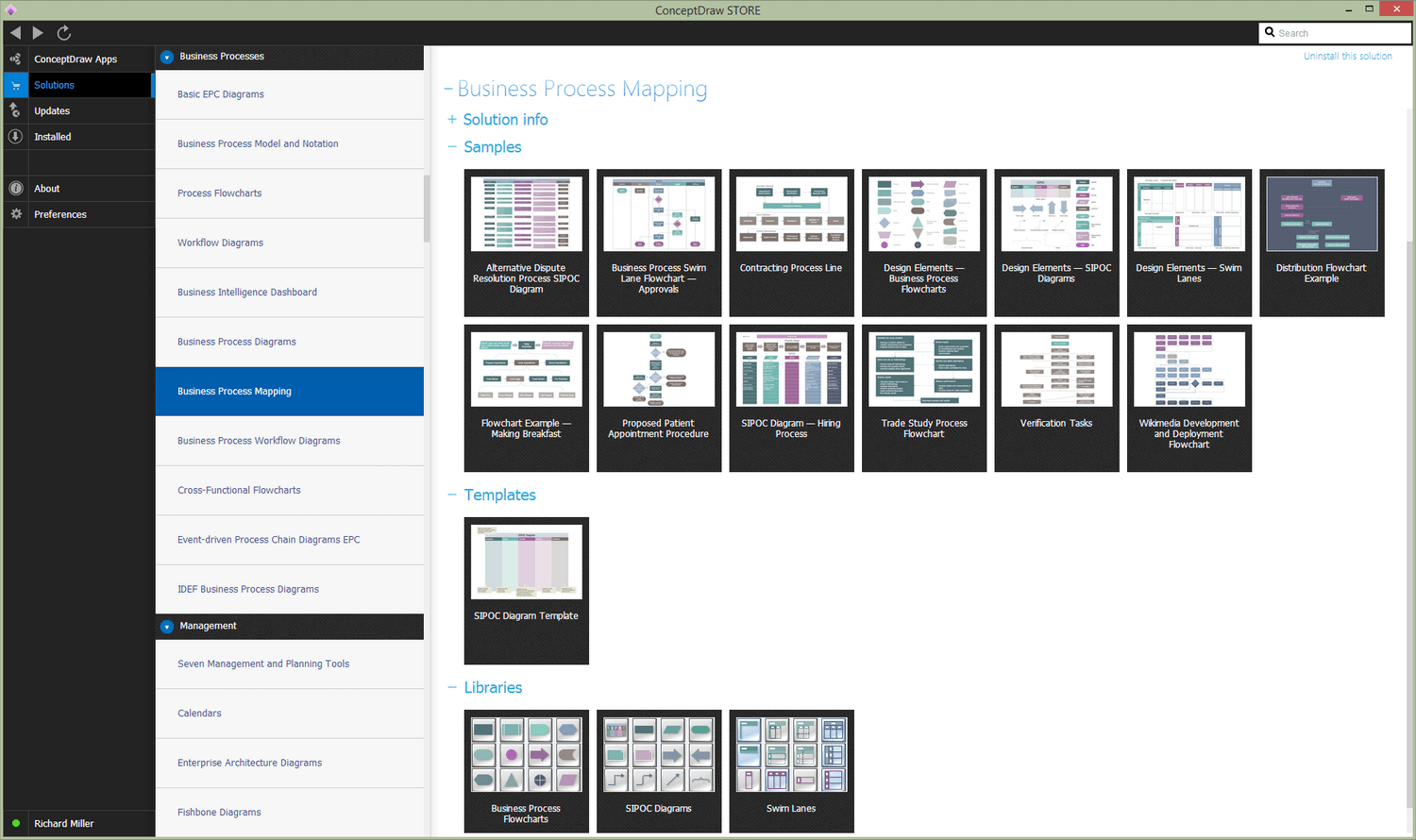 Business Process Mapping Solution - Start using