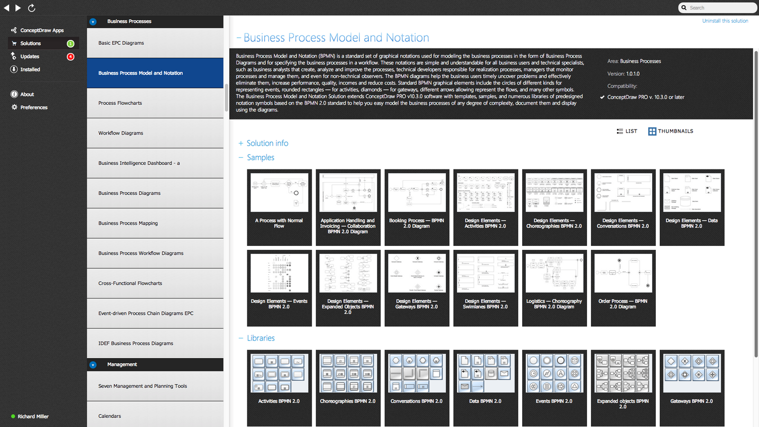 Business Process Model and Notation Solution - Start Using